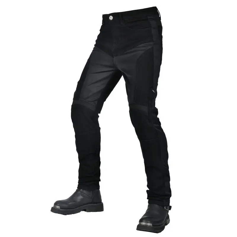 2026 Men's & Women's Summer Mesh Motorcycle Riding Pants with Protective Gear, Breathable Retro Slim-Fit Anti-Fall Biker Jeans
2026 Men's & Women's Summer Mesh Motorcycle Riding Pants with Protective Gear, Breathable Retro Slim-Fit Anti-Fall Biker Jeans