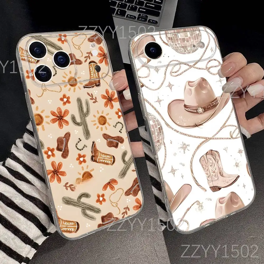 Western Country Cowgirls For iPhone 17,16,15,14,13,12,11 Pro,Max,Plus,X,XS,XR,SE4,E Mini Transparent Soft Anti-Slip Grip
Western Country Cowgirls For iPhone 17,16,15,14,13,12,11 Pro,Max,Plus,X,XS,XR,SE4,E Mini Transparent Soft Anti-Slip Grip