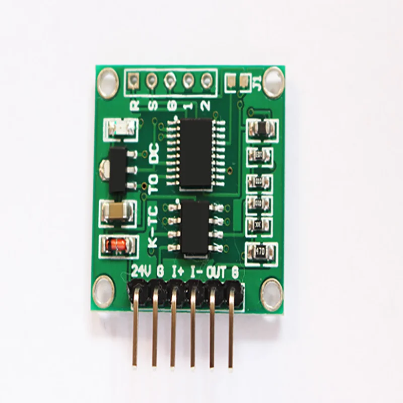 Thermocouple to voltage K-type to 0-5V 0-10V linear conversion k-type temperature transmitter module
Thermocouple to voltage K-type to 0-5V 0-10V linear conversion k-type temperature transmitter module