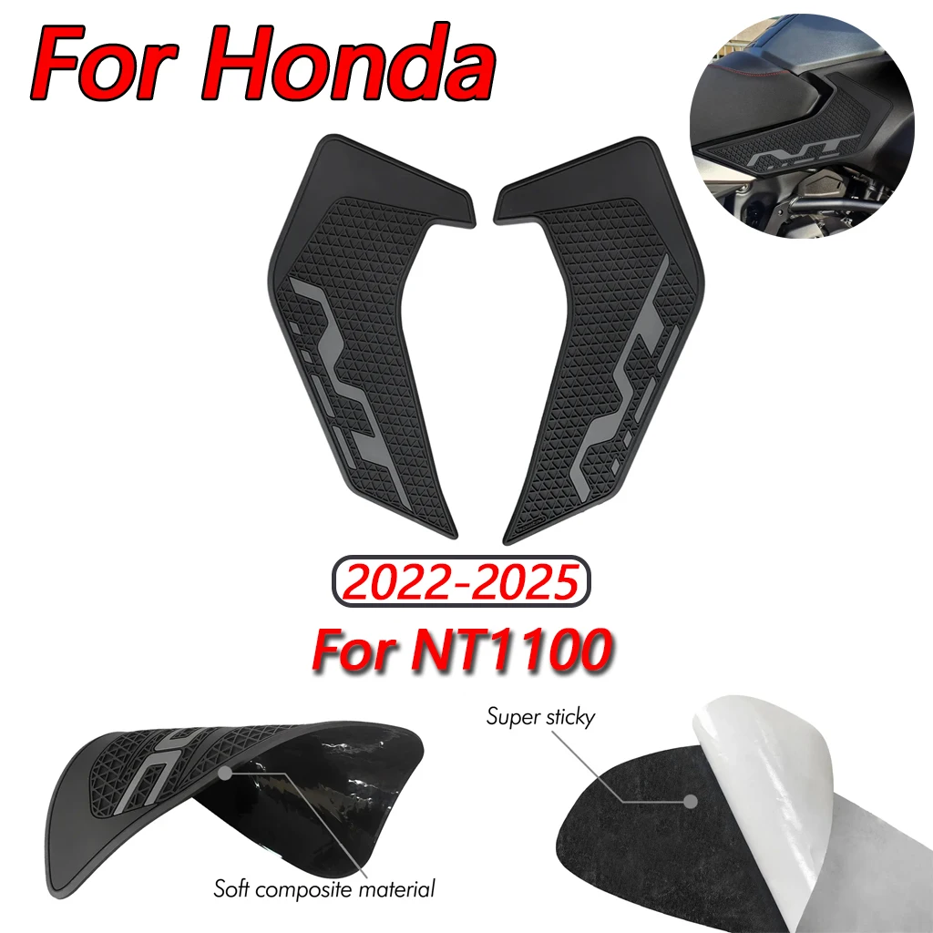 For Honda NT1100 2022-2025 motorcycle modification accessories side fuel tank handle TankPad sticker kit
For Honda NT1100 2022-2025 motorcycle modification accessories side fuel tank handle TankPad sticker kit