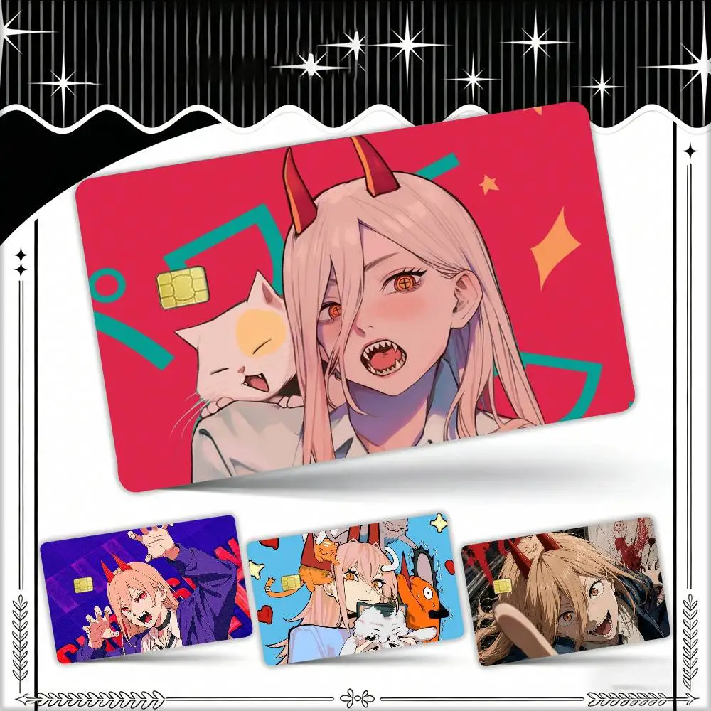 Power Anime Waterproof Film Skin Cover Credit Card Stickers Debit Front Bank Bus Pass
Power Anime Waterproof Film Skin Cover Credit Card Stickers Debit Front Bank Bus Pass