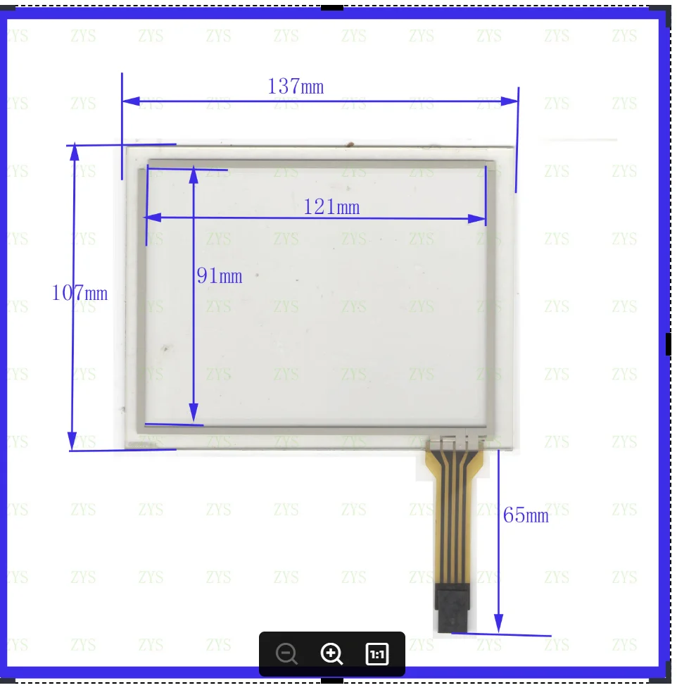 ZhiYuSun wholesale 137*107mm 5.8inch 4lines resistance screen for car DVD redio this is compatible 137*107
ZhiYuSun wholesale 137*107mm 5.8inch 4lines resistance screen for car DVD redio this is compatible 137*107