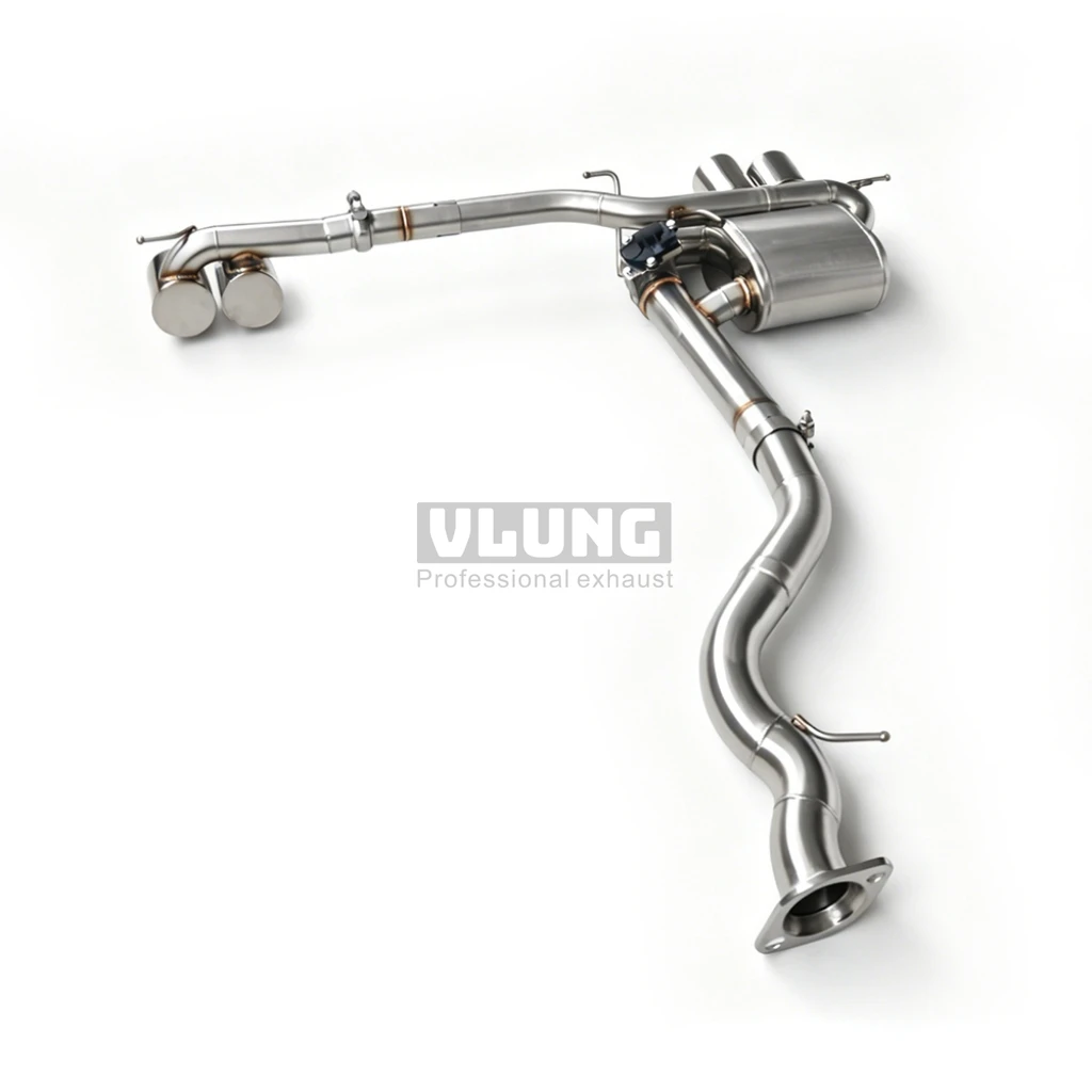 Cat Back Exhaust System with Valve for BMW 135i E82 E81 E87 E88 3.0T N54 2007-2012 Stainless Steel Performance Exhaust Muffler
Cat Back Exhaust System with Valve for BMW 135i E82 E81 E87 E88 3.0T N54 2007-2012 Stainless Steel Performance Exhaust Muffler