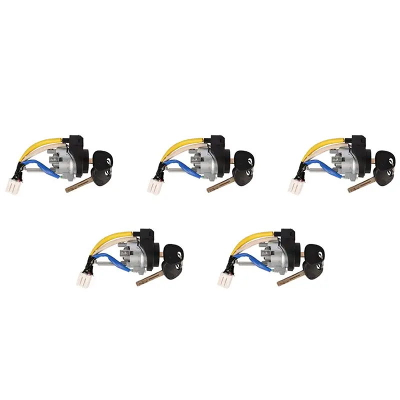 5X Ignition Lock Cylinder Switch And 10 Keys For KIA 11-15 OPTIMA 13-17 RIO 81900-1WK00
5X Ignition Lock Cylinder Switch And 10 Keys For KIA 11-15 OPTIMA 13-17 RIO 81900-1WK00