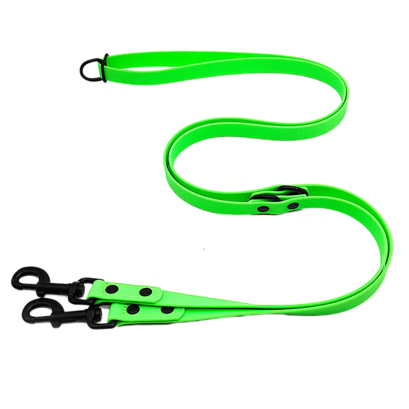 PVC Dog Leash Waterproof two dog Leash Double Head Leash for a dog Multifunctional Leash for two dogs Outdoor Dog Lead
PVC Dog Leash Waterproof two dog Leash Double Head Leash for a dog Multifunctional Leash for two dogs Outdoor Dog Lead