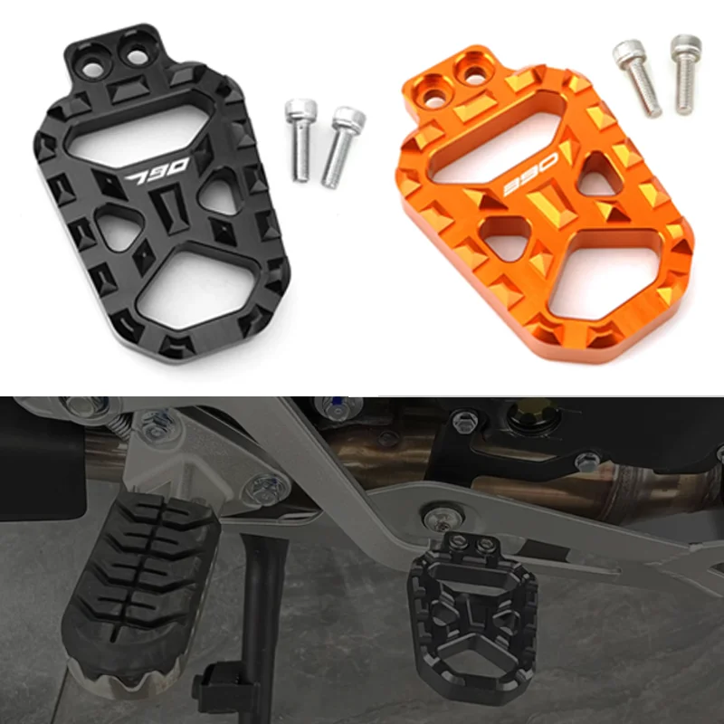 Motorcycle Rear Foot Brake Lever Peg Pad Brake Pedal Extension Footest Plate For KTM 390 790 890 1090 1290 Adventure /S/R/ADV
Motorcycle Rear Foot Brake Lever Peg Pad Brake Pedal Extension Footest Plate For KTM 390 790 890 1090 1290 Adventure /S/R/ADV