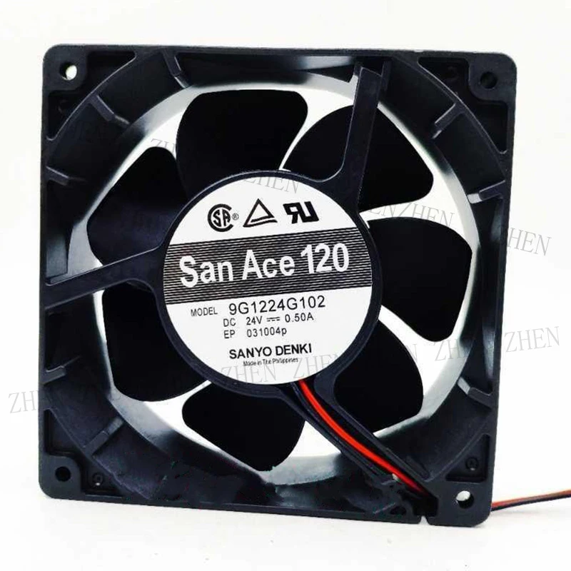 S New 9G1224G102 24V 0.50A cooling fan For SANYO
S New 9G1224G102 24V 0.50A cooling fan For SANYO
