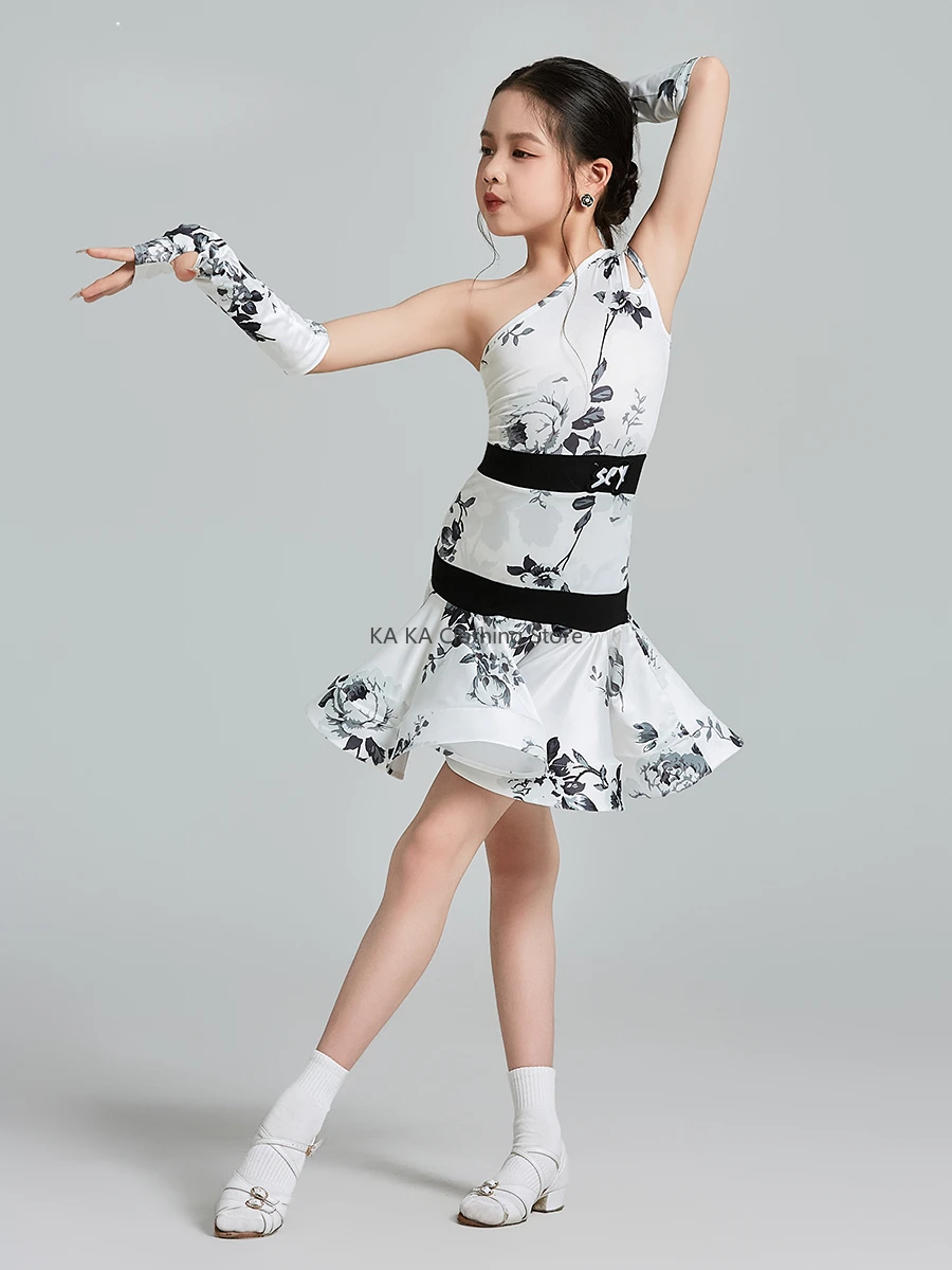 Cha Cha Rumba Latin Dance Dress Girls Tango Dance Costume Competition Ballroom Dance Dresses Girls Latin Practice Clothes Kids
Cha Cha Rumba Latin Dance Dress Girls Tango Dance Costume Competition Ballroom Dance Dresses Girls Latin Practice Clothes Kids