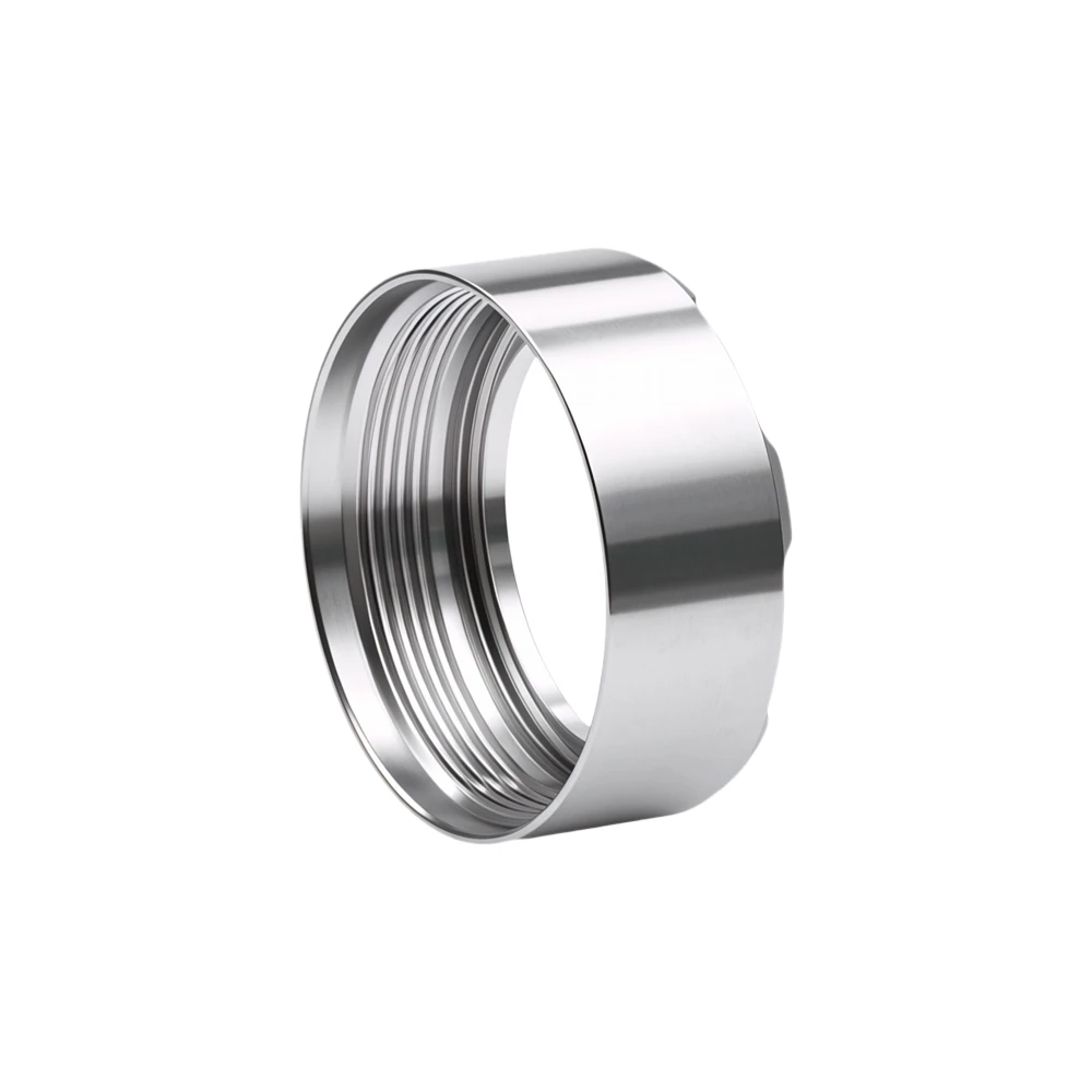 Black/ Silver Stainless Steel Bezel Suitable for T8 Flashlight
Black/ Silver Stainless Steel Bezel Suitable for T8 Flashlight