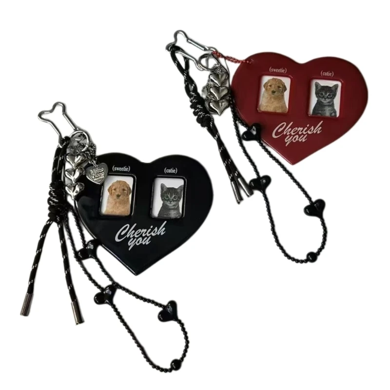 Elegant Heart Keychain Pendant Practical Heart Card Pouches Pendant Keychain Charm for Keeping Cards Organized
Elegant Heart Keychain Pendant Practical Heart Card Pouches Pendant Keychain Charm for Keeping Cards Organized