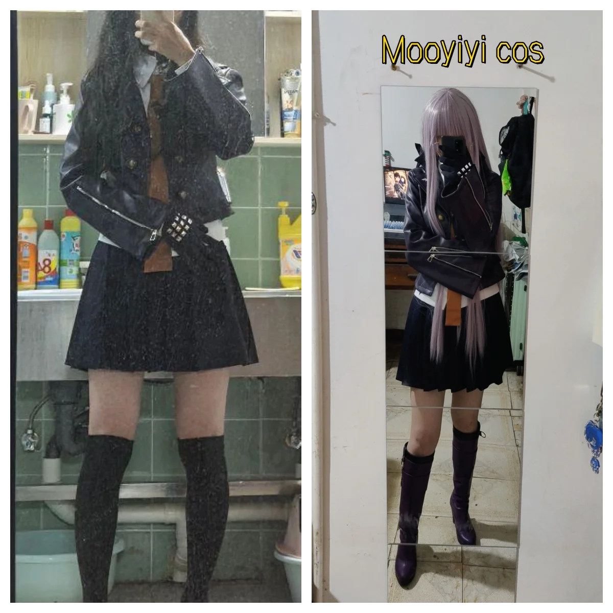 New Kirigiri Kyoko Cosplay Costume Halloween Christmas Role Playing Party Comic Exhibition uniform XS-XL IN STOCK
New Kirigiri Kyoko Cosplay Costume Halloween Christmas Role Playing Party Comic Exhibition uniform XS-XL IN STOCK
