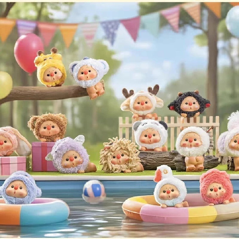 New Genuine Odd And Odd Trendy Oyo Bear Cub Animal Party Series Mini Blind Box Cute Granules Handmade Ornament Trendy Play Gift
New Genuine Odd And Odd Trendy Oyo Bear Cub Animal Party Series Mini Blind Box Cute Granules Handmade Ornament Trendy Play Gift