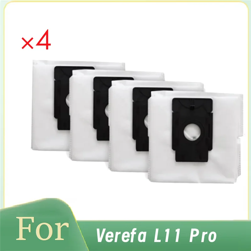 INLIG-4 Pcs Replacement Vacuum Bags For Verefa L11 Pro Vacuum Parts Essential Vacuum Accessories
INLIG-4 Pcs Replacement Vacuum Bags For Verefa L11 Pro Vacuum Parts Essential Vacuum Accessories