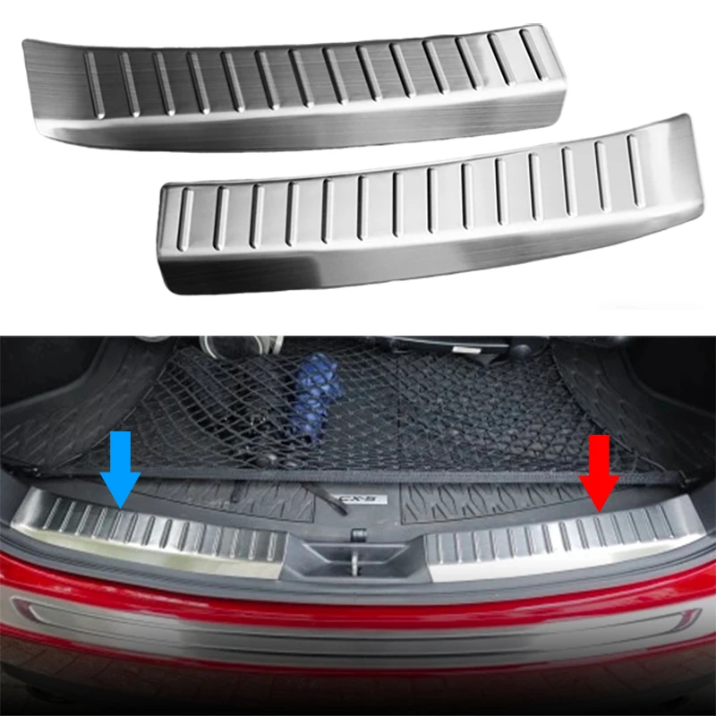 Stainless Steel Rear Bumper Trunk Sill Guard Plate Protection Cover Trims For Mazda CX5 CX-5 2017-2020 2021 2022 2023 2024 2025
Stainless Steel Rear Bumper Trunk Sill Guard Plate Protection Cover Trims For Mazda CX5 CX-5 2017-2020 2021 2022 2023 2024 2025