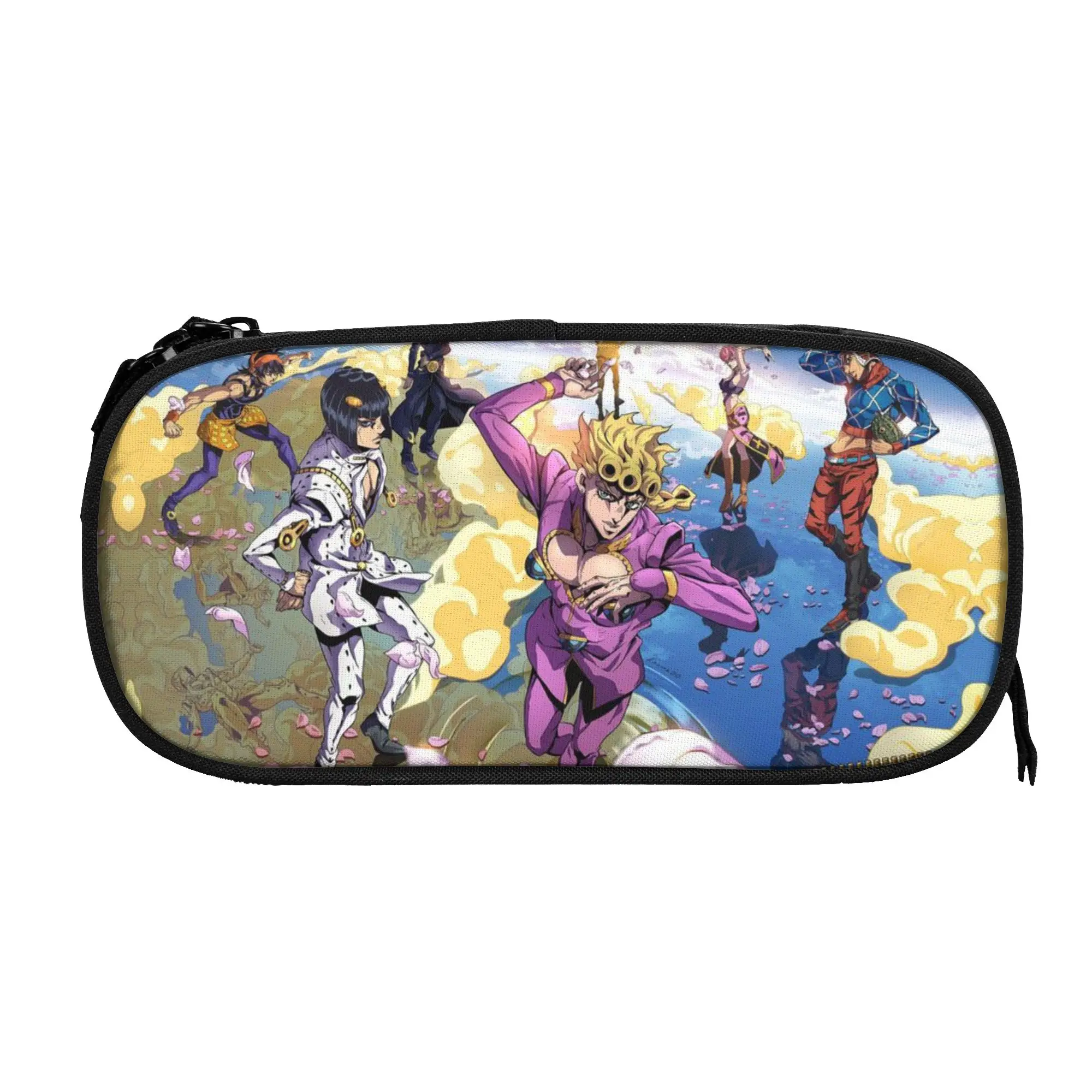 1 piece Lightweight Gothic Anime Fighter Pencil Case Teen Pen Bag JoJo's Bizarre Adventure School Stationery Bag
1 piece Lightweight Gothic Anime Fighter Pencil Case Teen Pen Bag JoJo's Bizarre Adventure School Stationery Bag