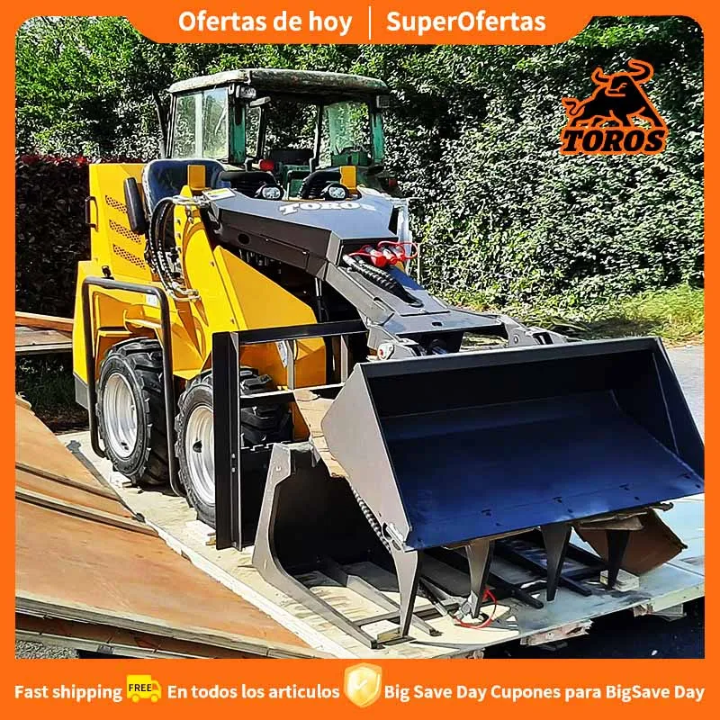 New Small Skid Steer Front End Loader With Bucket Mini Skid Steer Loader Attachment Mini Skid Steer Loader Wheel
New Small Skid Steer Front End Loader With Bucket Mini Skid Steer Loader Attachment Mini Skid Steer Loader Wheel