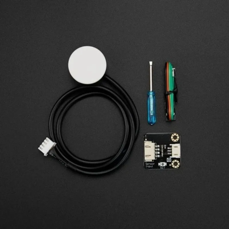 Smart contactless level sensor compatible with Arduino non-metallic containers
Smart contactless level sensor compatible with Arduino non-metallic containers