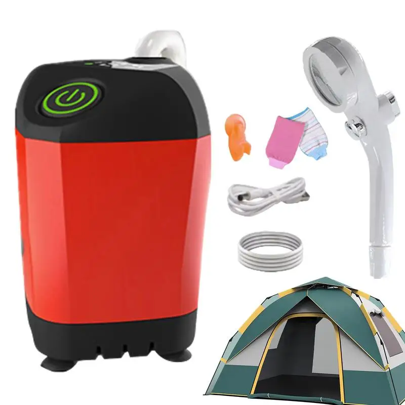 Portable Electric Shower Kit for Camping, Detachable Shower Pump, Handheld Shower Head, 2024
Portable Electric Shower Kit for Camping, Detachable Shower Pump, Handheld Shower Head, 2024