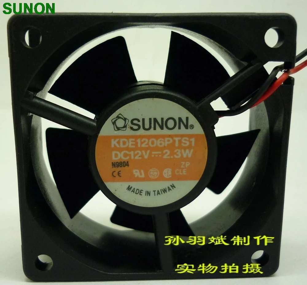 Для Sunon KDE1206PTS1 6025 60 мм 6 см DC 12 В 2,3 Вт бесшумный гидравлический вентилятор охлаждения
Для Sunon KDE1206PTS1 6025 60 мм 6 см DC 12 В 2,3 Вт бесшумный гидравлический вентилятор охлаждения