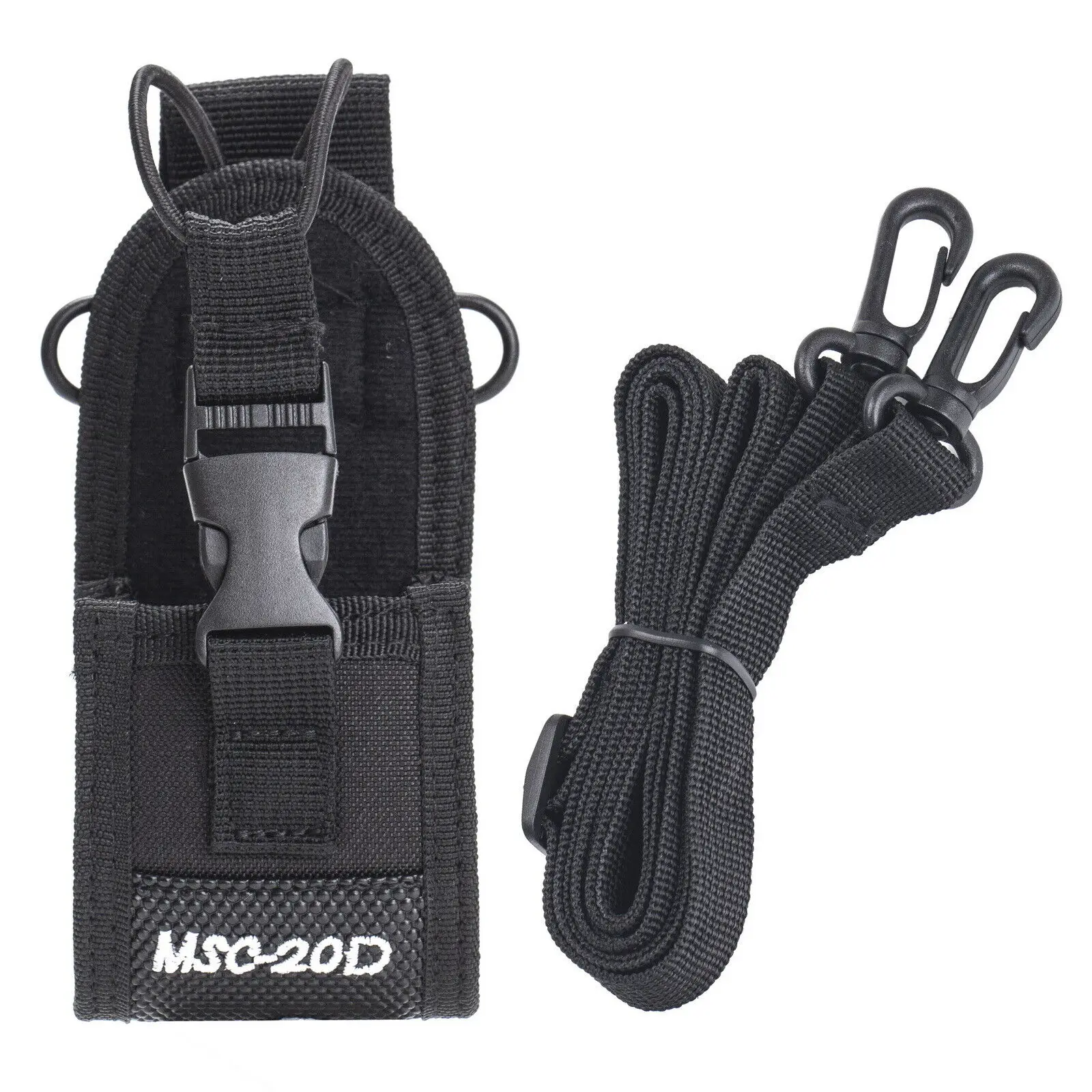MSC-20D Nylon Pouch Bag Holster Carry Case For BaoFeng Mototrola Radios
MSC-20D Nylon Pouch Bag Holster Carry Case For BaoFeng Mototrola Radios