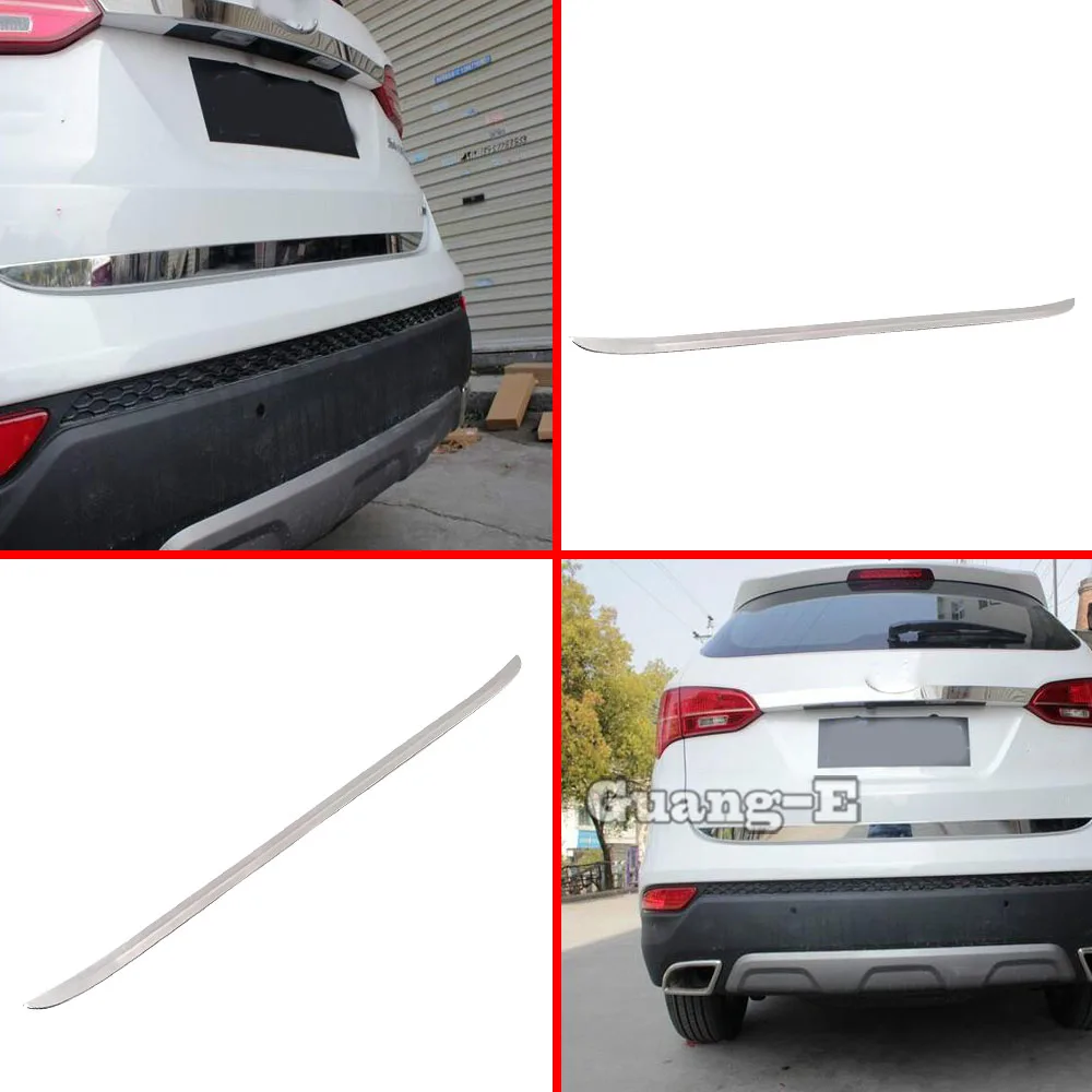 For Hyundai IX45 SantaFe 2013 2014 2015 2016 2017 2018 Car Rear Door Trunk Lid Tailgate Strip Trim Auto Exterior Accessories
For Hyundai IX45 SantaFe 2013 2014 2015 2016 2017 2018 Car Rear Door Trunk Lid Tailgate Strip Trim Auto Exterior Accessories