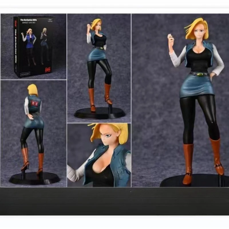 Dragon Ball Goku Figurine No. 18 Battle Model, A Cute Girl Standing and Pulling Pose Figurine As A Gift Back To School Anime Toy
Dragon Ball Goku Figurine No. 18 Battle Model, A Cute Girl Standing and Pulling Pose Figurine As A Gift Back To School Anime Toy
