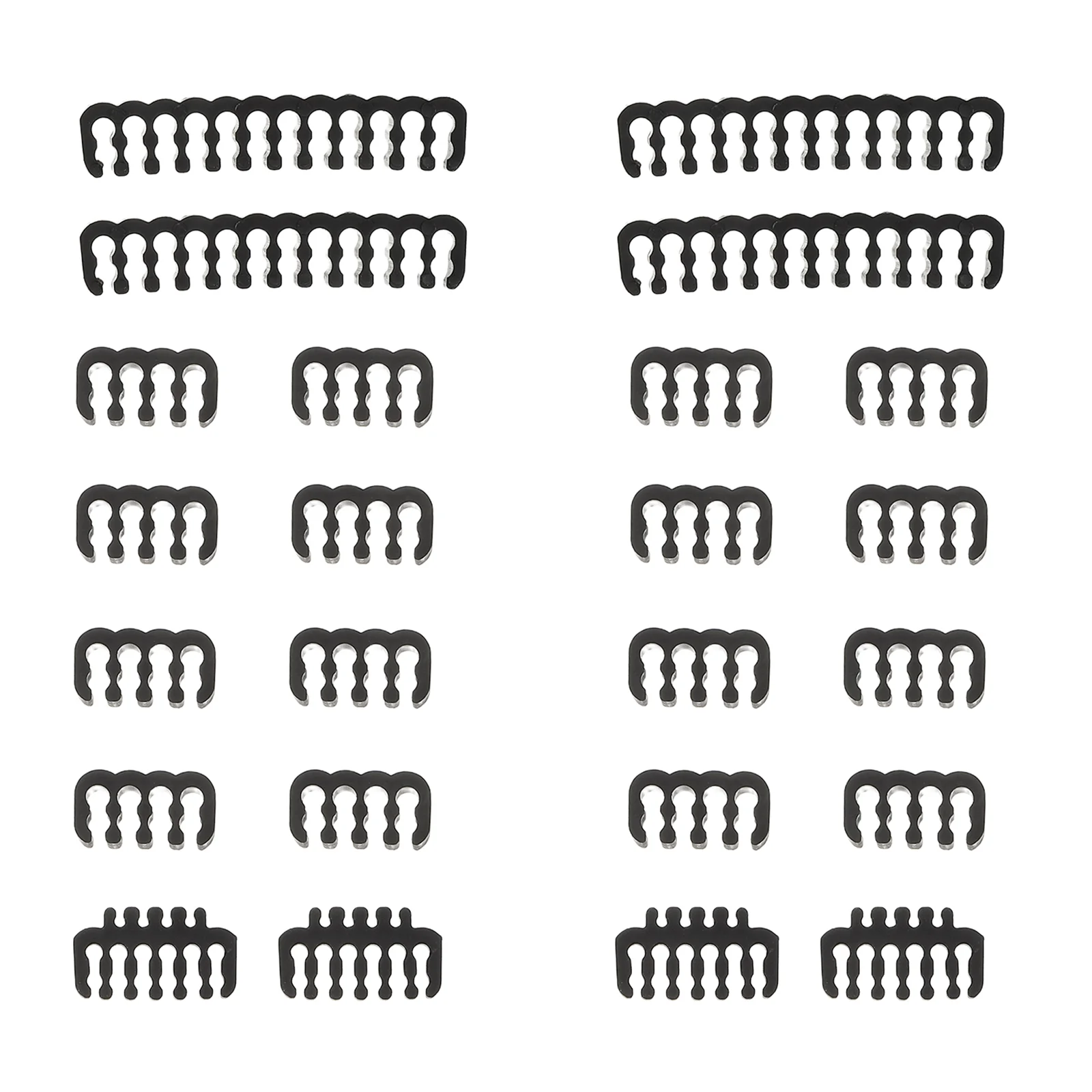 24 Pcs Pressure Cooker Accessories Cable Manager Ties Wire Straps Zip Heavy Duty Black
24 Pcs Pressure Cooker Accessories Cable Manager Ties Wire Straps Zip Heavy Duty Black