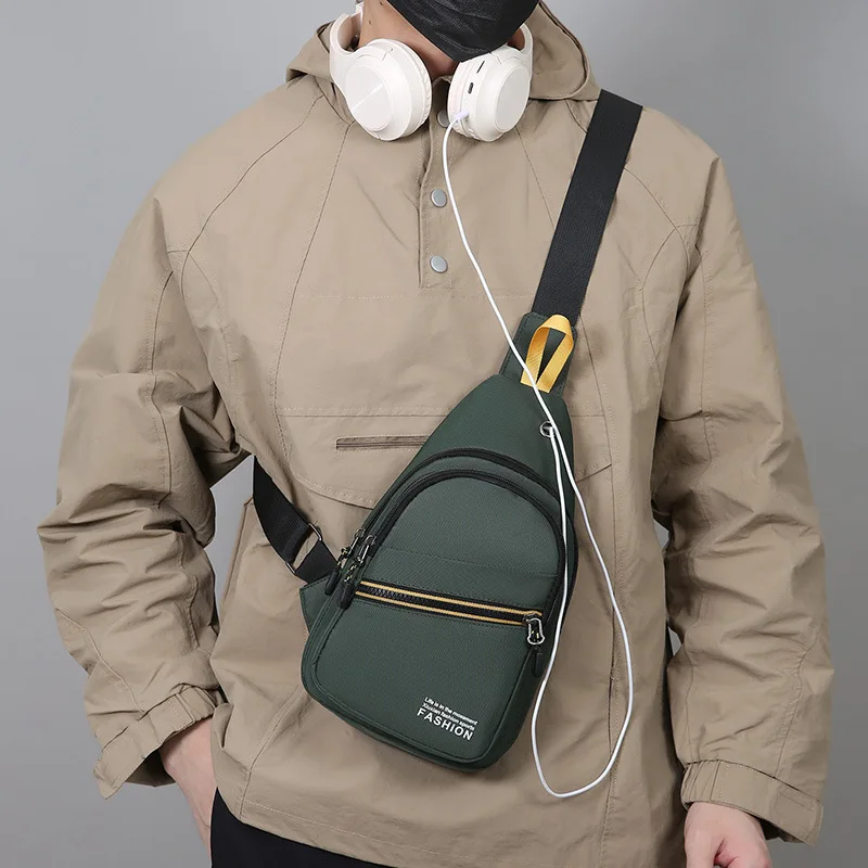 Business Commuter Men's Crossbody Bag Versatile Sports Simple Shoulder Bag Multifunctional Large Capacity Casual Chest Bag
Business Commuter Men's Crossbody Bag Versatile Sports Simple Shoulder Bag Multifunctional Large Capacity Casual Chest Bag