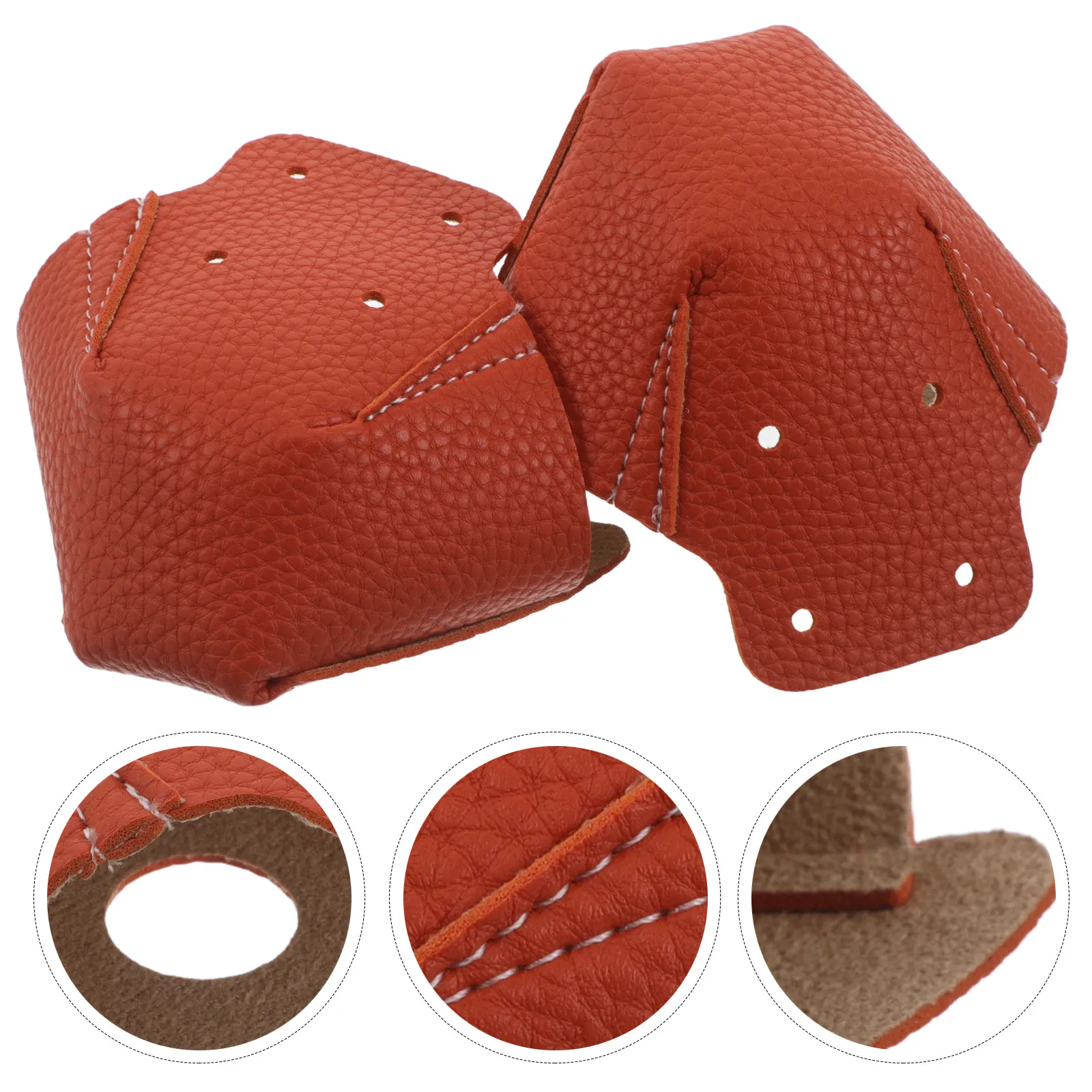 1 пара защитных накладок для коньков - прочные износостойкие защитные щитки для роликовых и ледовых коньков - эластичные, надежно фиксирующиеся
1 пара защитных накладок для коньков - прочные износостойкие защитные щитки для роликовых и ледовых коньков - эластичные, надежно фиксирующиеся