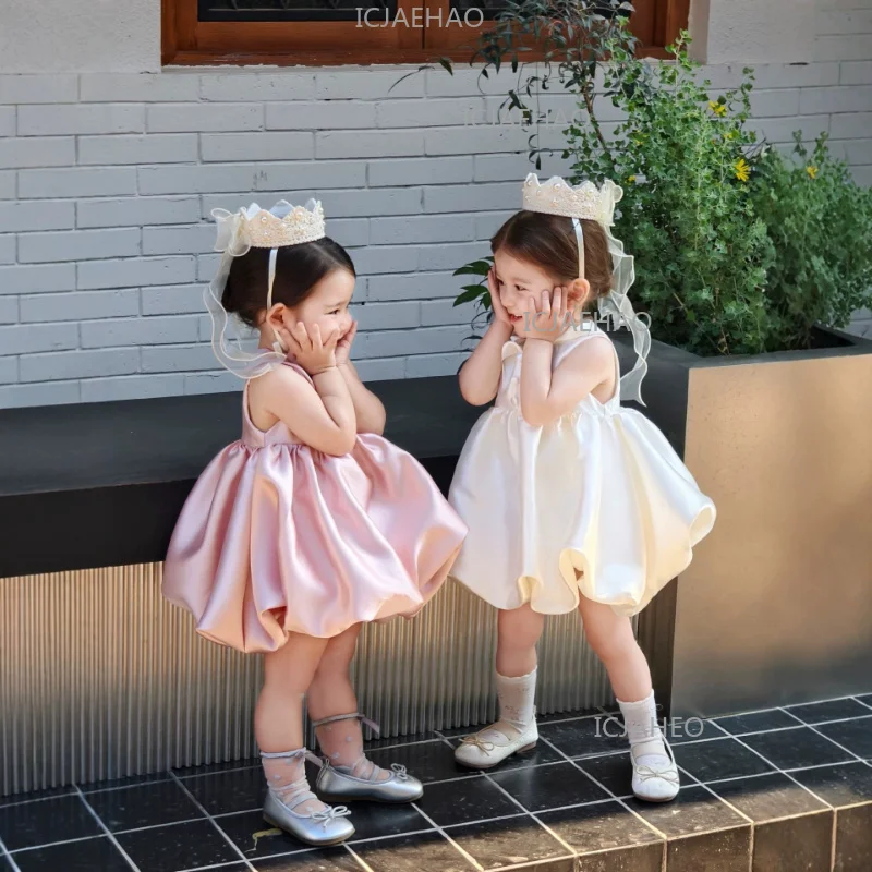 2026Catch Week Party Princess Children Girls First Birthday Dress Baby Kids Tutu Flower Girl Wedding Gown Fashion Costume
2026Catch Week Party Princess Children Girls First Birthday Dress Baby Kids Tutu Flower Girl Wedding Gown Fashion Costume
