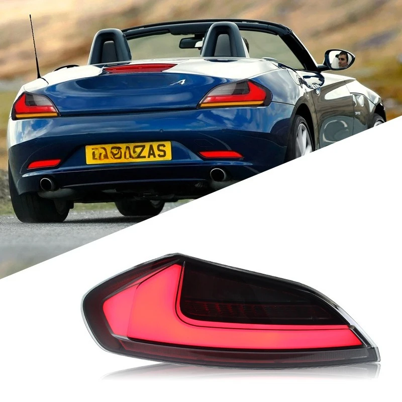 Suitable For 09-16 BMW Z4 Tail Light Assembly Modified LED Running Lights, Brake Lights, Fog Lights, Running Water Turn Signals
Suitable For 09-16 BMW Z4 Tail Light Assembly Modified LED Running Lights, Brake Lights, Fog Lights, Running Water Turn Signals