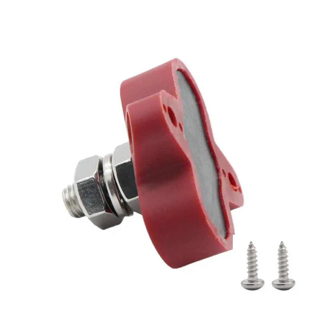 Heavy Duty Terminal Stud Block Nylon Glass Fiber Base Car Power Distribution for Truck RV Boat
Heavy Duty Terminal Stud Block Nylon Glass Fiber Base Car Power Distribution for Truck RV Boat