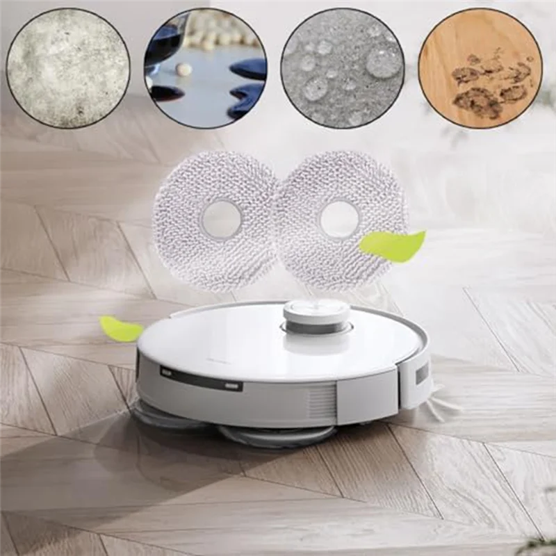 BHTS-для Ecovacs Deebot X2 Omni/X2 Pro/X2 аксессуары для роботов-пылесосов роликовая основная боковая щетка Hepa фильтр швабра тканевые детали
BHTS-для Ecovacs Deebot X2 Omni/X2 Pro/X2 аксессуары для роботов-пылесосов роликовая основная боковая щетка Hepa фильтр швабра тканевые детали