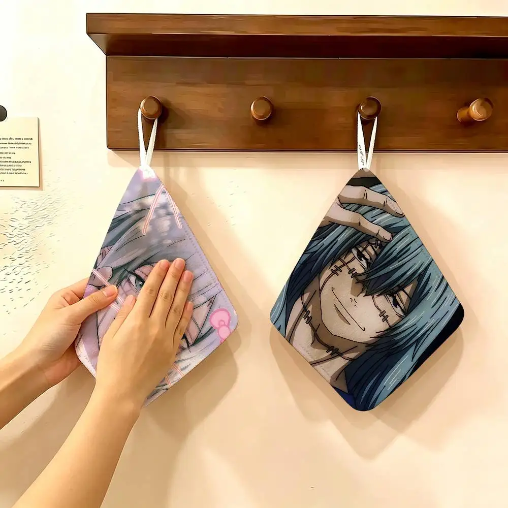 Anime JK Figure Mahito Polyester Cotton Hanging Kitchen Towel, Soft Hand Wiping Towel, Reusable for Kitchen Bathroom Home
Anime JK Figure Mahito Polyester Cotton Hanging Kitchen Towel, Soft Hand Wiping Towel, Reusable for Kitchen Bathroom Home