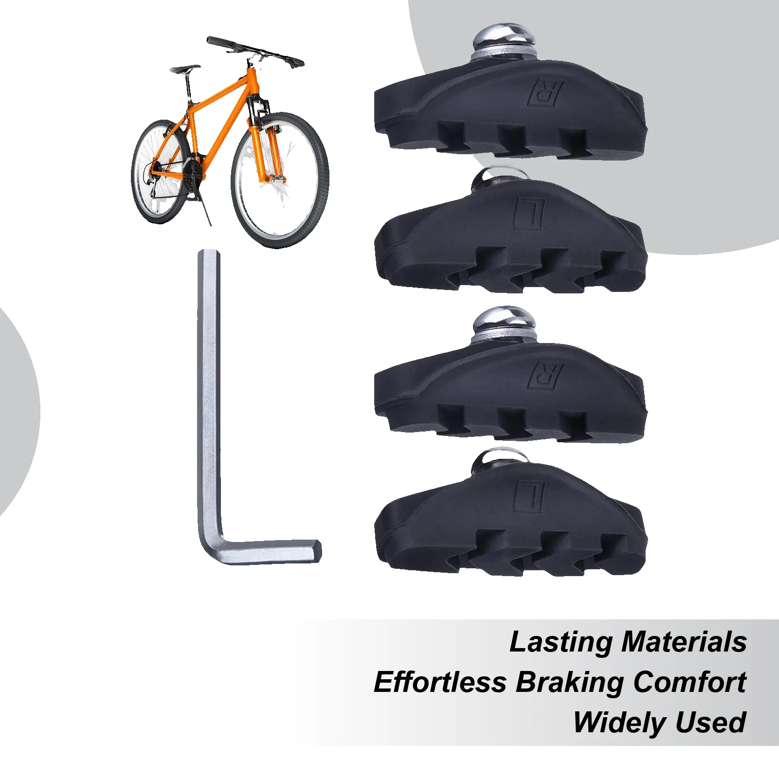 Колодки дискового тормоза для велосипеда, тормозные колодки для горного велосипеда, V-образные тормозные колодки, компоненты с гаечным ключом для детей, взрослых, мужчин, упражнения для поездок на работу
Колодки дискового тормоза для велосипеда, тормозные колодки для горного велосипеда, V-образные тормозные колодки, компоненты с гаечным ключом для детей, взрослых, мужчин, упражнения для поездок на работу