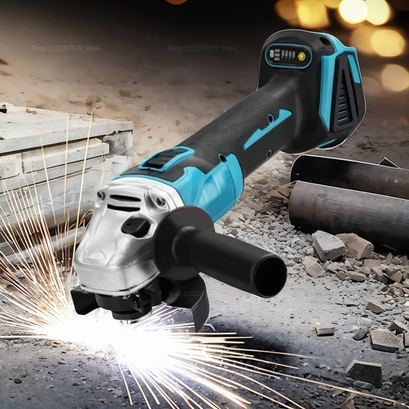 125 мм беспроводная угловая шлифовальная машина, полировальные шлифовальные инструменты, 18 В, перезаряжаемые деревообрабатывающие инструменты для резки дерева
125 мм беспроводная угловая шлифовальная машина, полировальные шлифовальные инструменты, 18 В, перезаряжаемые деревообрабатывающие инструменты для резки дерева