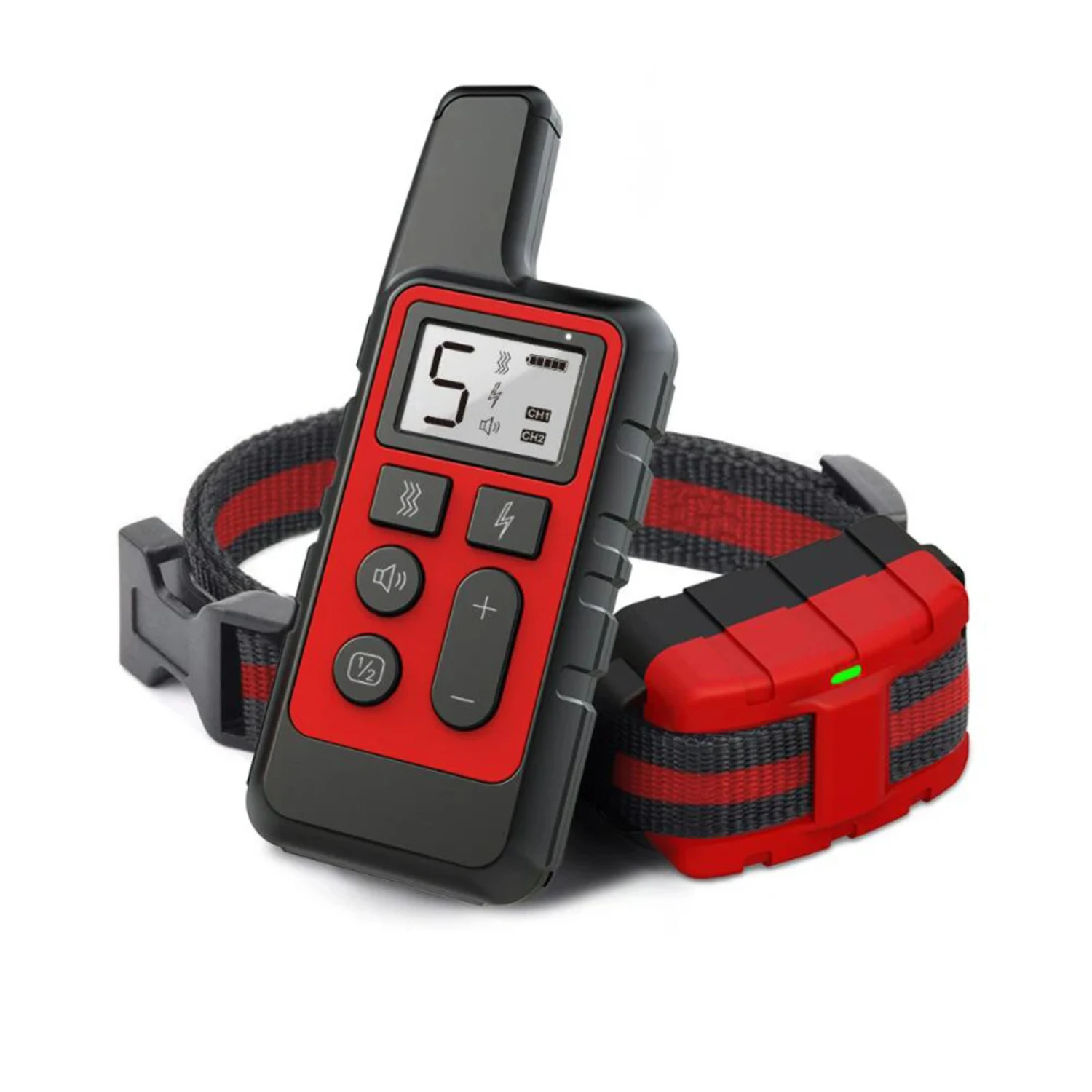 1PC Dog Training Collar/Portable Remote Control Bark Stopper Waterproof Pet Training Device With Beep Shock
1PC Dog Training Collar/Portable Remote Control Bark Stopper Waterproof Pet Training Device With Beep Shock