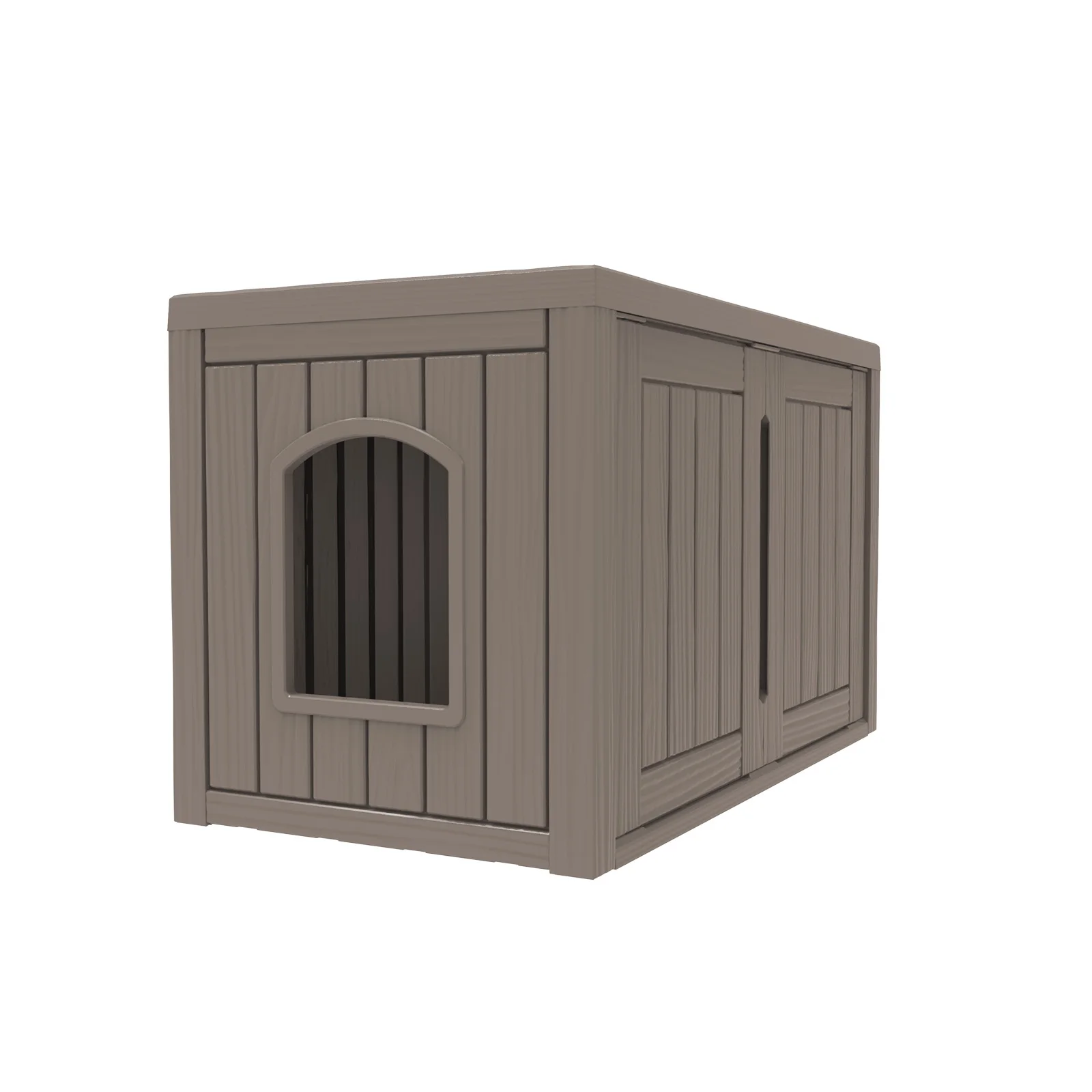 Light Coffee Resin Cat House, Waterproof Cat Kennel for Cats, Easy Clean PP Hidden Multi-Functional Shelter
Light Coffee Resin Cat House, Waterproof Cat Kennel for Cats, Easy Clean PP Hidden Multi-Functional Shelter