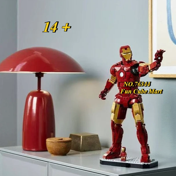 НОВИНКА 2026: Коллекционный набор-конструктор «Меха Марк 3» (76344), подарок для взрослых, коллекционное украшение
НОВИНКА 2026: Коллекционный набор-конструктор «Меха Марк 3» (76344), подарок для взрослых, коллекционное украшение