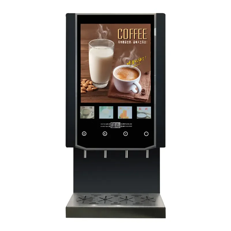 Commercial Intelligence 3 Ways Water Supply Coffee Automatic Vending Machine
Commercial Intelligence 3 Ways Water Supply Coffee Automatic Vending Machine