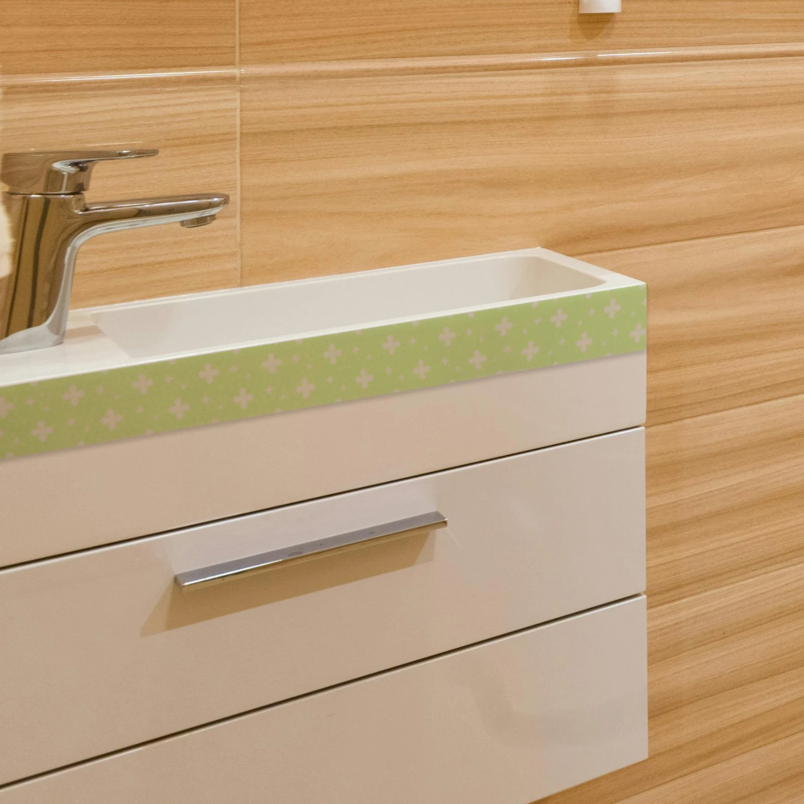 1 Roll Kitchen Static Waterproof Backsplash Sticker Oil Proof Wall Protector Easy Clean Drawer Liner for Kitchen Bathroom Sink
1 Roll Kitchen Static Waterproof Backsplash Sticker Oil Proof Wall Protector Easy Clean Drawer Liner for Kitchen Bathroom Sink