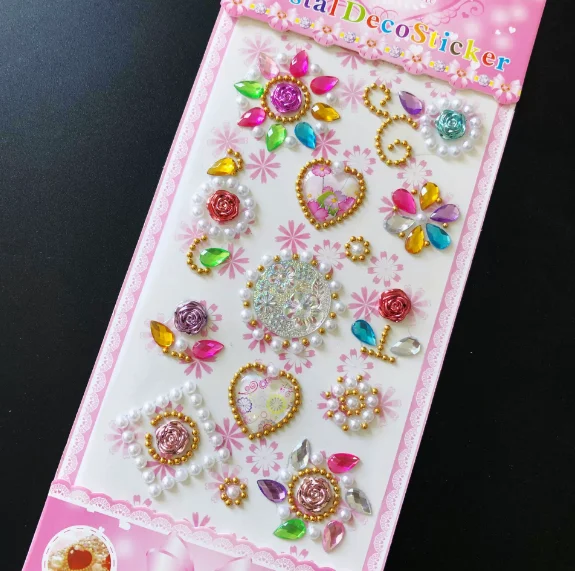 New 3d Rhinestone Face Sticker Glitter Face Festivals Accessories Makeup Crystals Face Gems Jewels Diamonds Stickers for Kids
New 3d Rhinestone Face Sticker Glitter Face Festivals Accessories Makeup Crystals Face Gems Jewels Diamonds Stickers for Kids