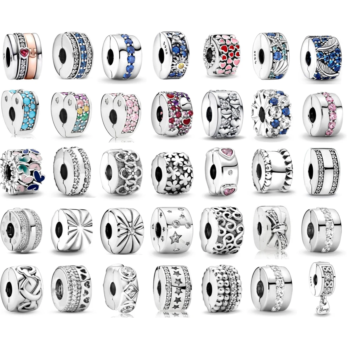New Feather Sea Shell Star Sun Bow Clip DIY Fit Original European Charms Silver Plated 925 Bracelet Bead Jewelry Making
New Feather Sea Shell Star Sun Bow Clip DIY Fit Original European Charms Silver Plated 925 Bracelet Bead Jewelry Making