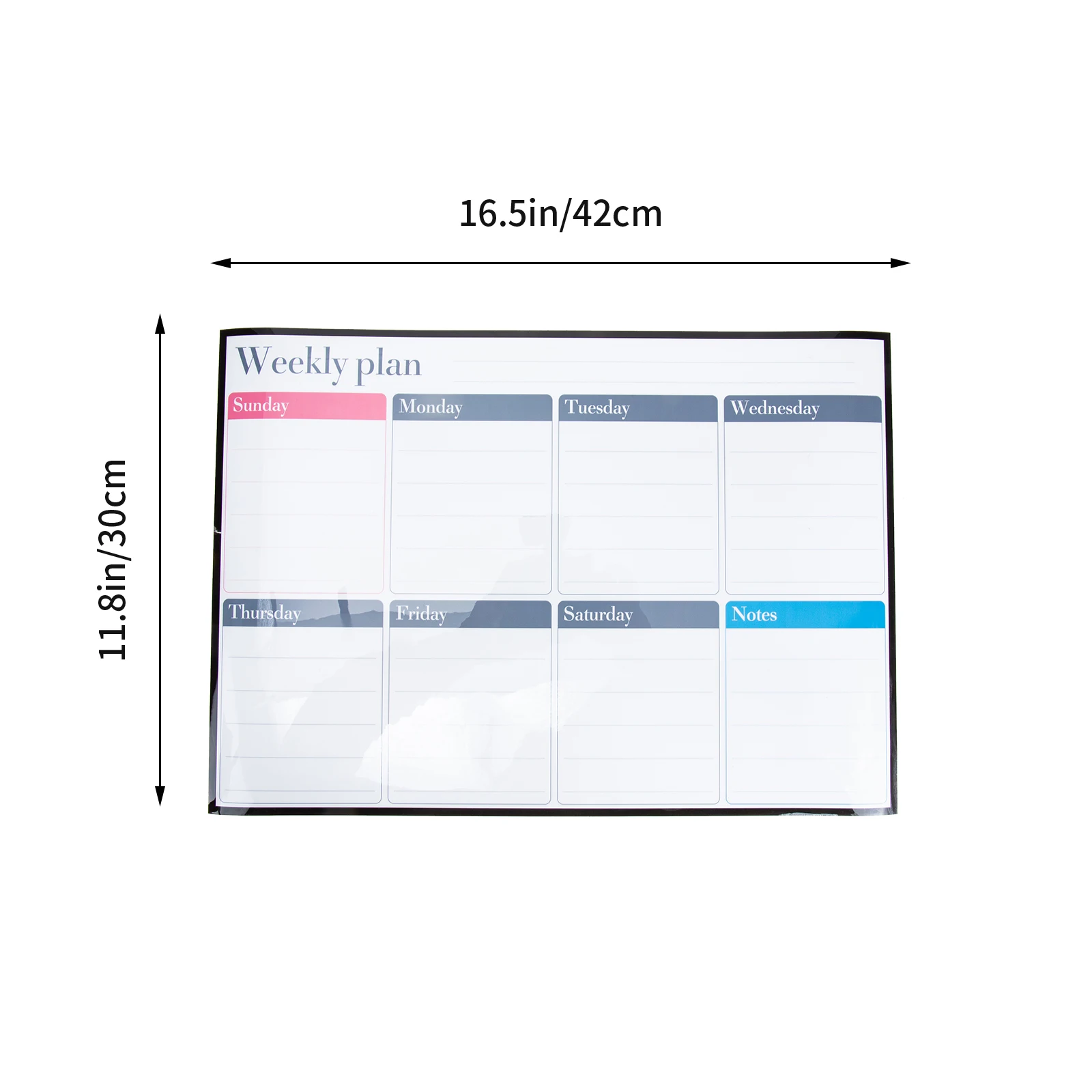 Magnetic Planner Message Note Erase Magnetic Message Board Calendar Sticker for Fridge Schedule Note Board Reusable PET
Magnetic Planner Message Note Erase Magnetic Message Board Calendar Sticker for Fridge Schedule Note Board Reusable PET
