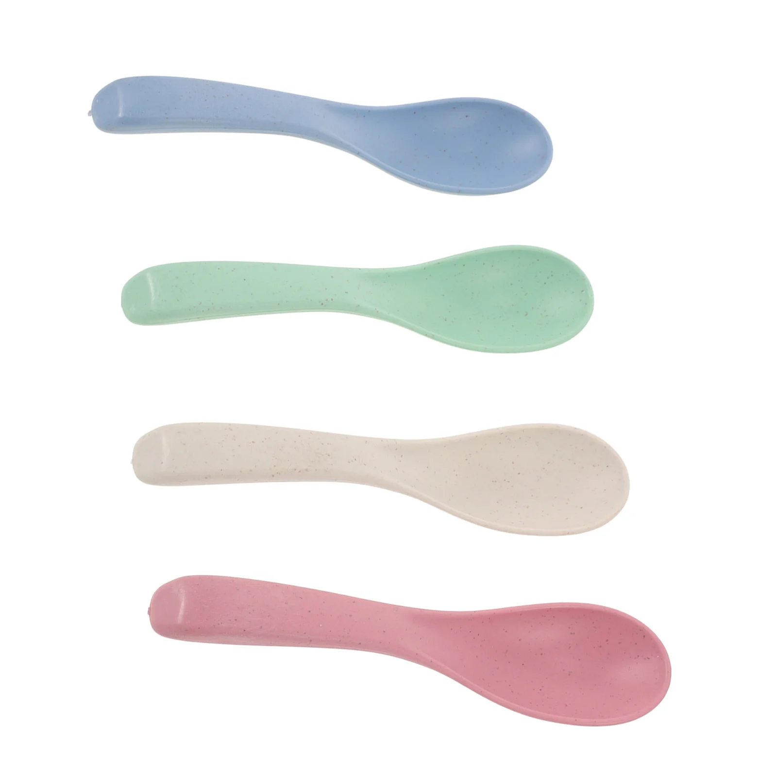 4pcs Wheat Straw Spoon Set For Kids Colorful Soup Spoons Biodegradable Eco-Friendly Tableware Shatterproof Lightweight
4pcs Wheat Straw Spoon Set For Kids Colorful Soup Spoons Biodegradable Eco-Friendly Tableware Shatterproof Lightweight