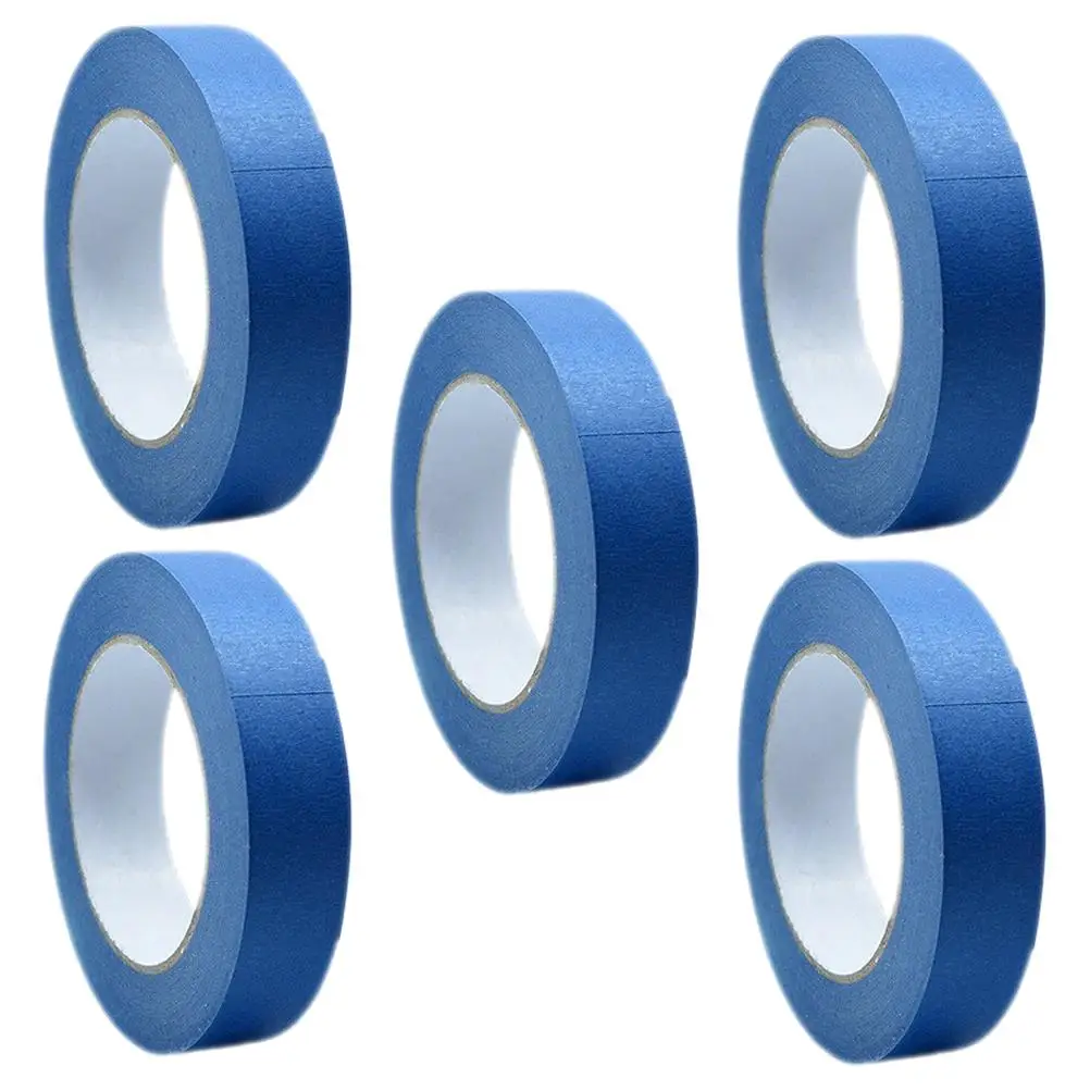 5pcs Wall Decor Masking Tape 1cm Width for Painting Trimming Projects Automotive Car Strong Adhesion Safe
5pcs Wall Decor Masking Tape 1cm Width for Painting Trimming Projects Automotive Car Strong Adhesion Safe