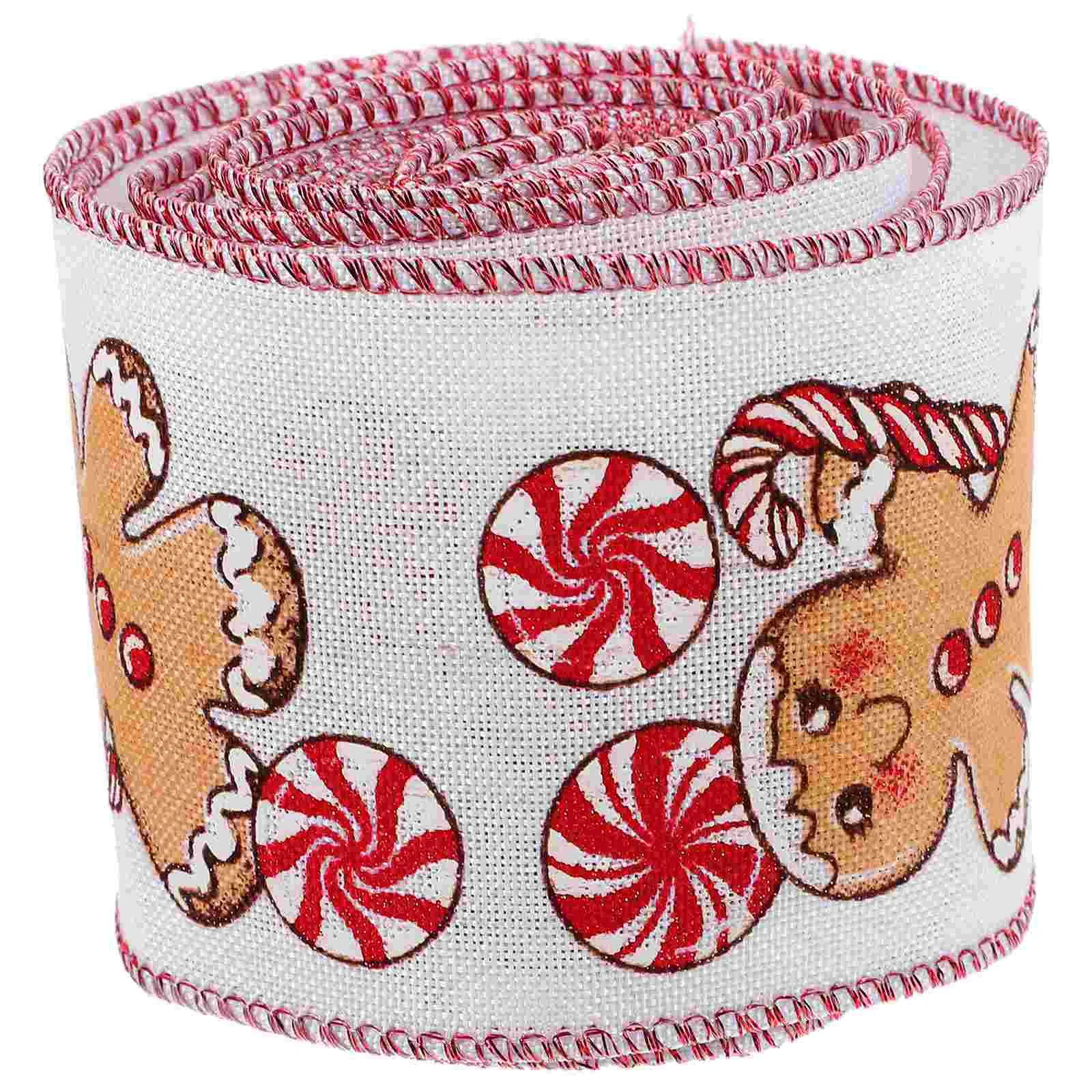 Handmade Wire Edge Bow Ribbon Christmas Tree Decorative Colored Lights Linen Ribbons for DIY Gift Man
Handmade Wire Edge Bow Ribbon Christmas Tree Decorative Colored Lights Linen Ribbons for DIY Gift Man