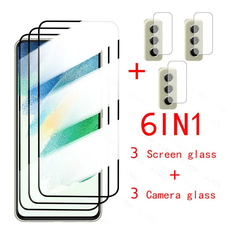 6 в 1 HD закаленное стекло для Samsung Galaxy S21 FE 5G, защита экрана, объектив камеры, защитная пленка на Samsung s21 fe s21fe, стекло
6 в 1 HD закаленное стекло для Samsung Galaxy S21 FE 5G, защита экрана, объектив камеры, защитная пленка на Samsung s21 fe s21fe, стекло