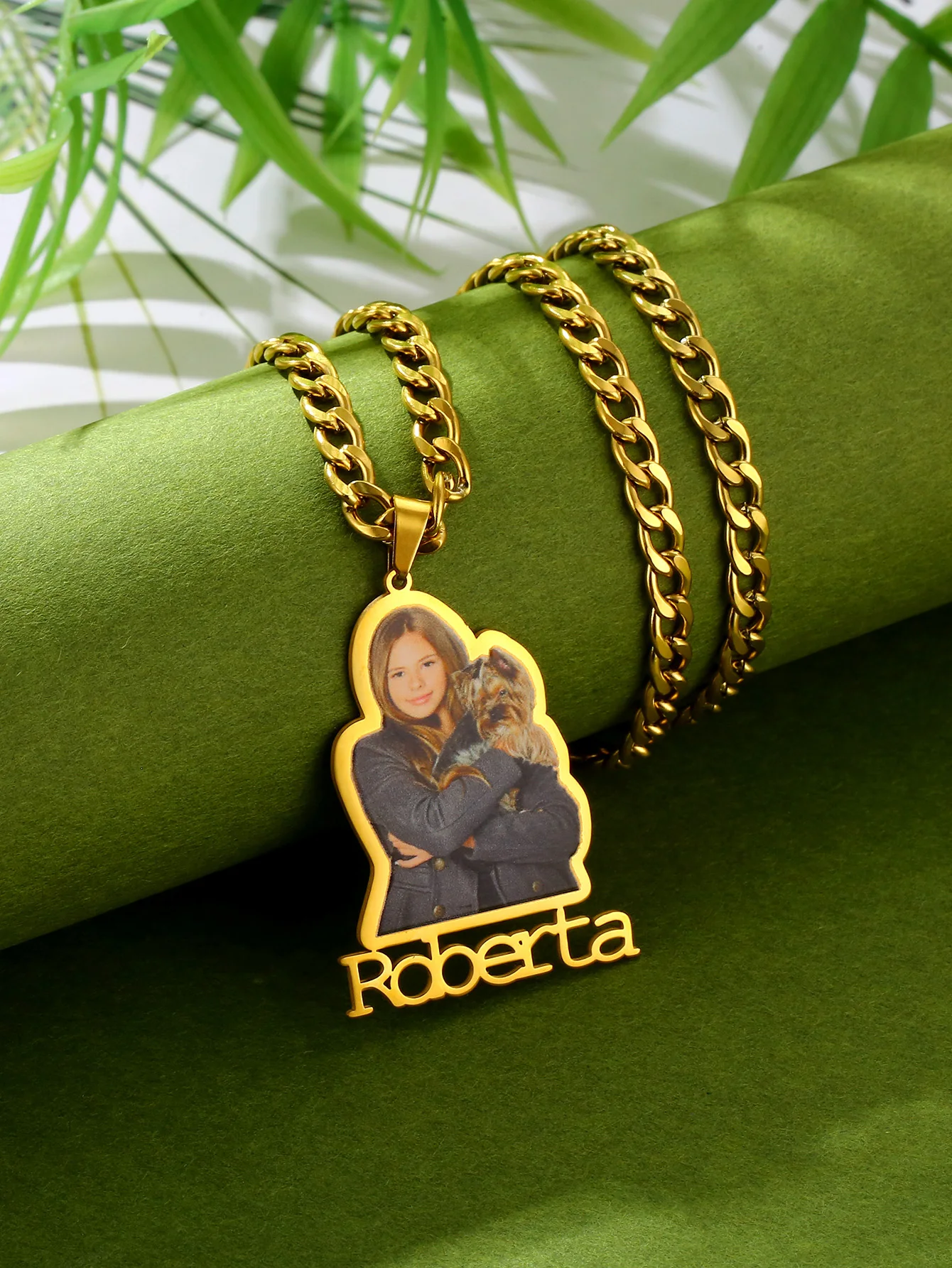 Custom Name Children's Photo Necklace - Stainless Steel Colorful Picture Family Memorial Personalized Jewelry Gift
Custom Name Children's Photo Necklace - Stainless Steel Colorful Picture Family Memorial Personalized Jewelry Gift