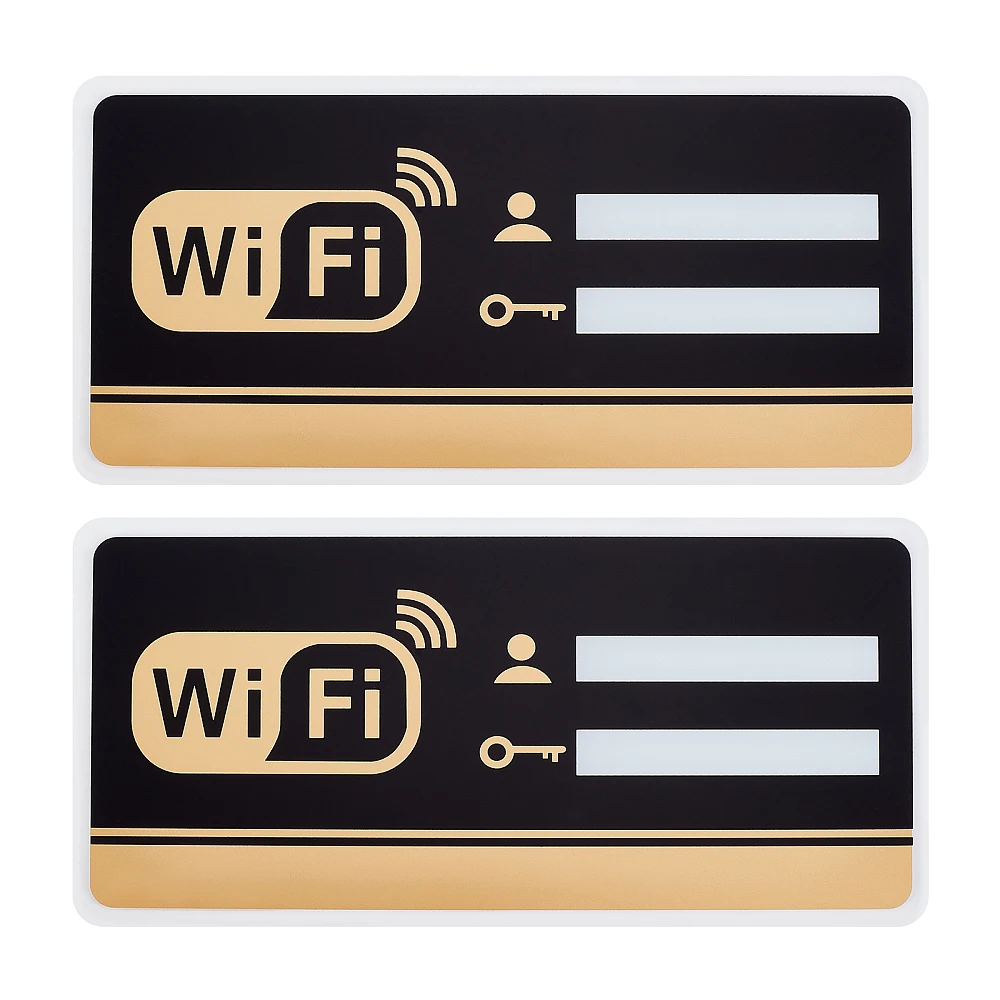 2 шт. прямоугольный знак с паролем Wi-Fi, акриловый знак с покрытием Wi-Fi, знак с покрытием беспроводной сети с клеем для конференц-зала
2 шт. прямоугольный знак с паролем Wi-Fi, акриловый знак с покрытием Wi-Fi, знак с покрытием беспроводной сети с клеем для конференц-зала